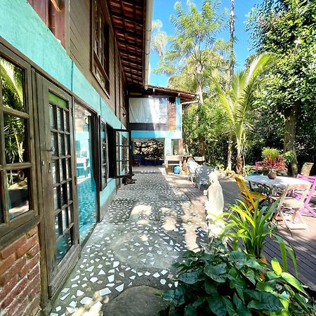 Casa Selva - Vila Do Abraao - Ilha Grande Ngoại thất bức ảnh