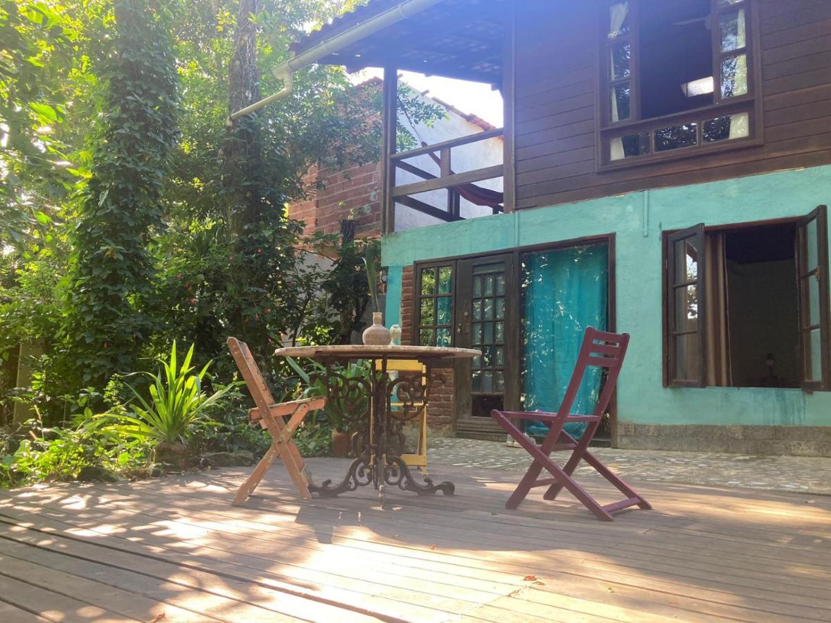 Casa Selva - Vila Do Abraao - Ilha Grande Ngoại thất bức ảnh