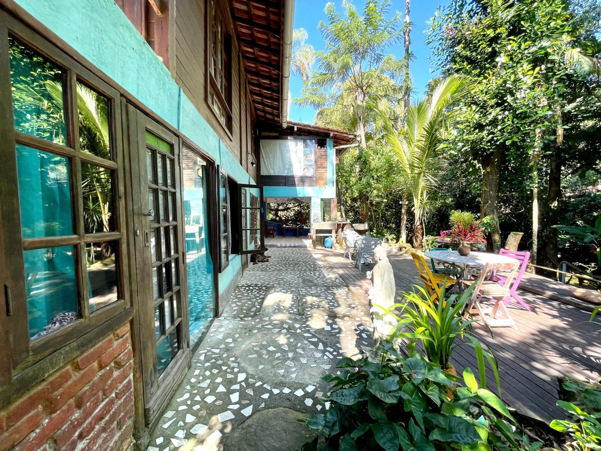Casa Selva - Vila Do Abraao - Ilha Grande Ngoại thất bức ảnh