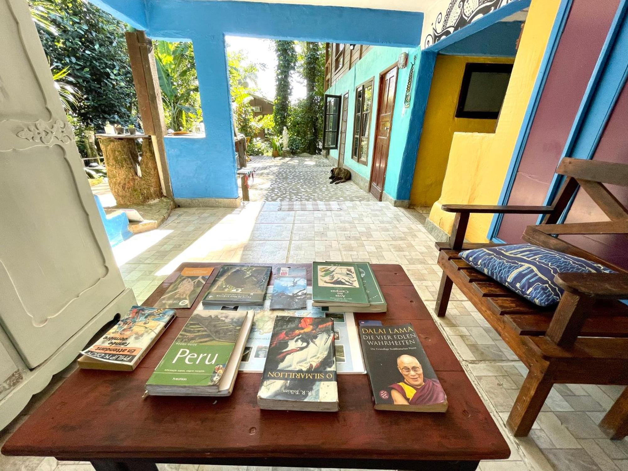 Casa Selva - Vila Do Abraao - Ilha Grande Ngoại thất bức ảnh