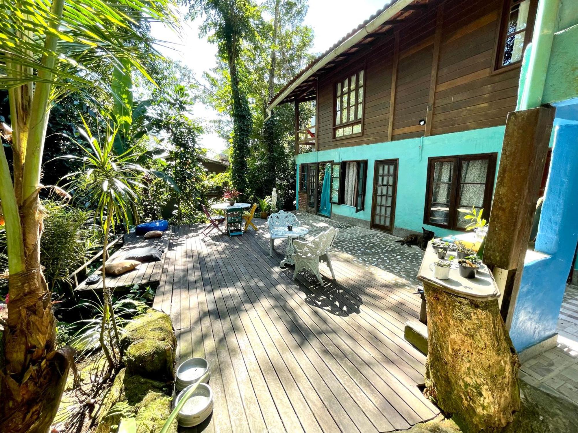 Casa Selva - Vila Do Abraao - Ilha Grande Ngoại thất bức ảnh