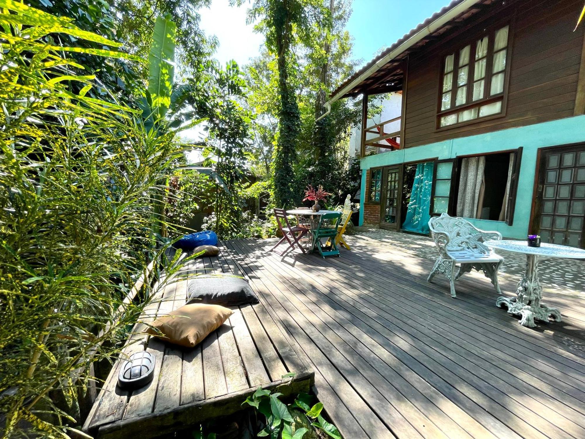 Casa Selva - Vila Do Abraao - Ilha Grande Ngoại thất bức ảnh
