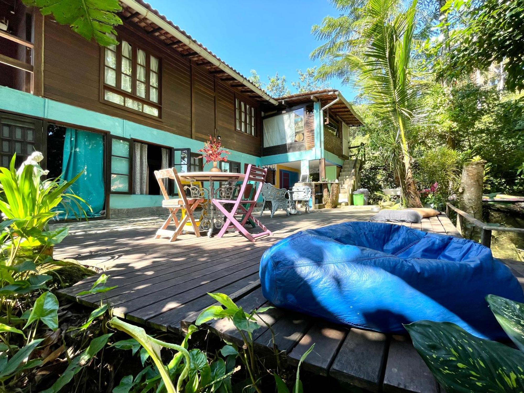Casa Selva - Vila Do Abraao - Ilha Grande Ngoại thất bức ảnh