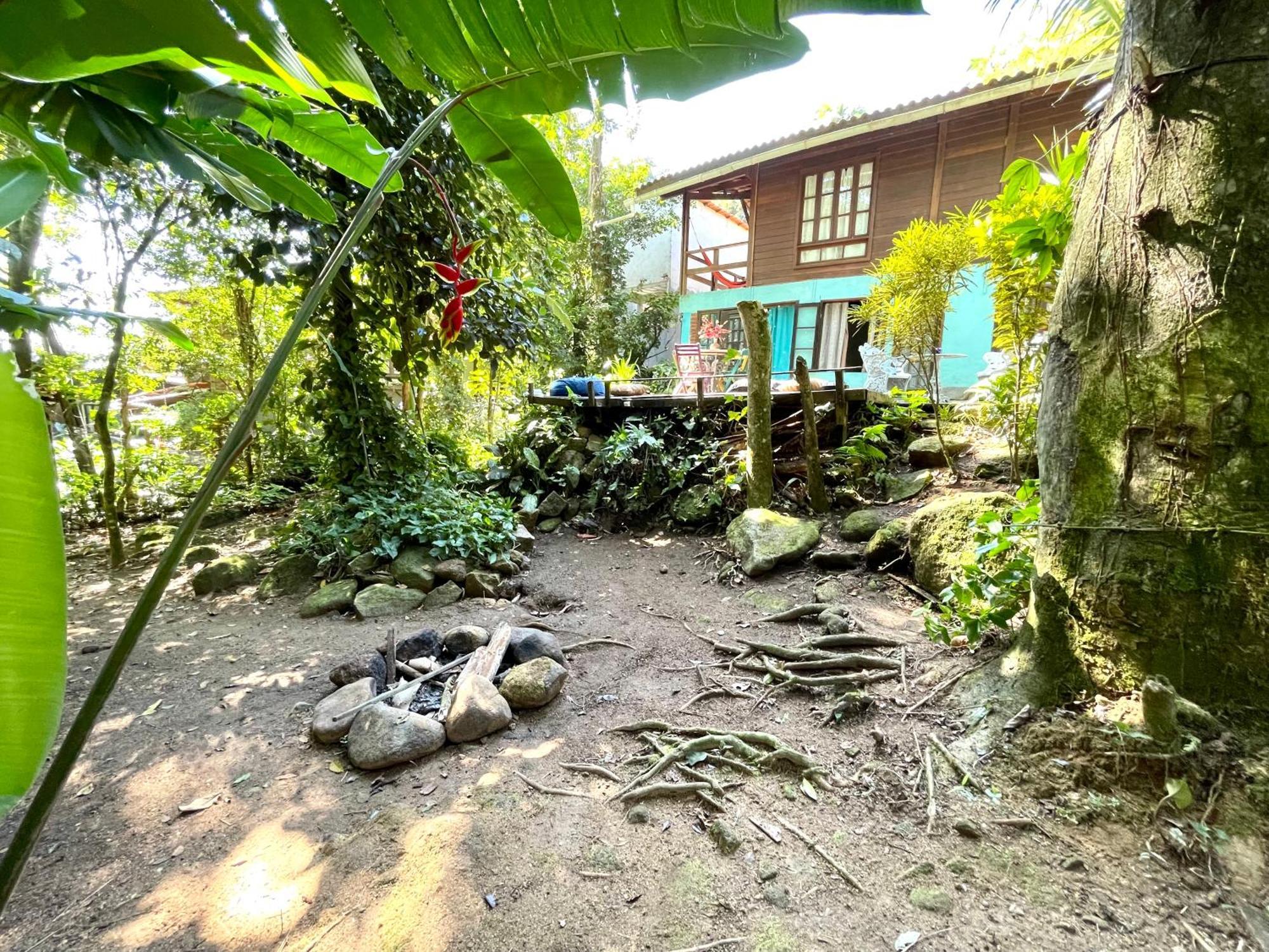 Casa Selva - Vila Do Abraao - Ilha Grande Ngoại thất bức ảnh