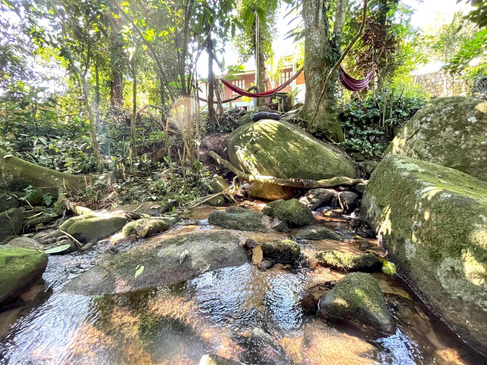 Casa Selva - Vila Do Abraao - Ilha Grande Ngoại thất bức ảnh