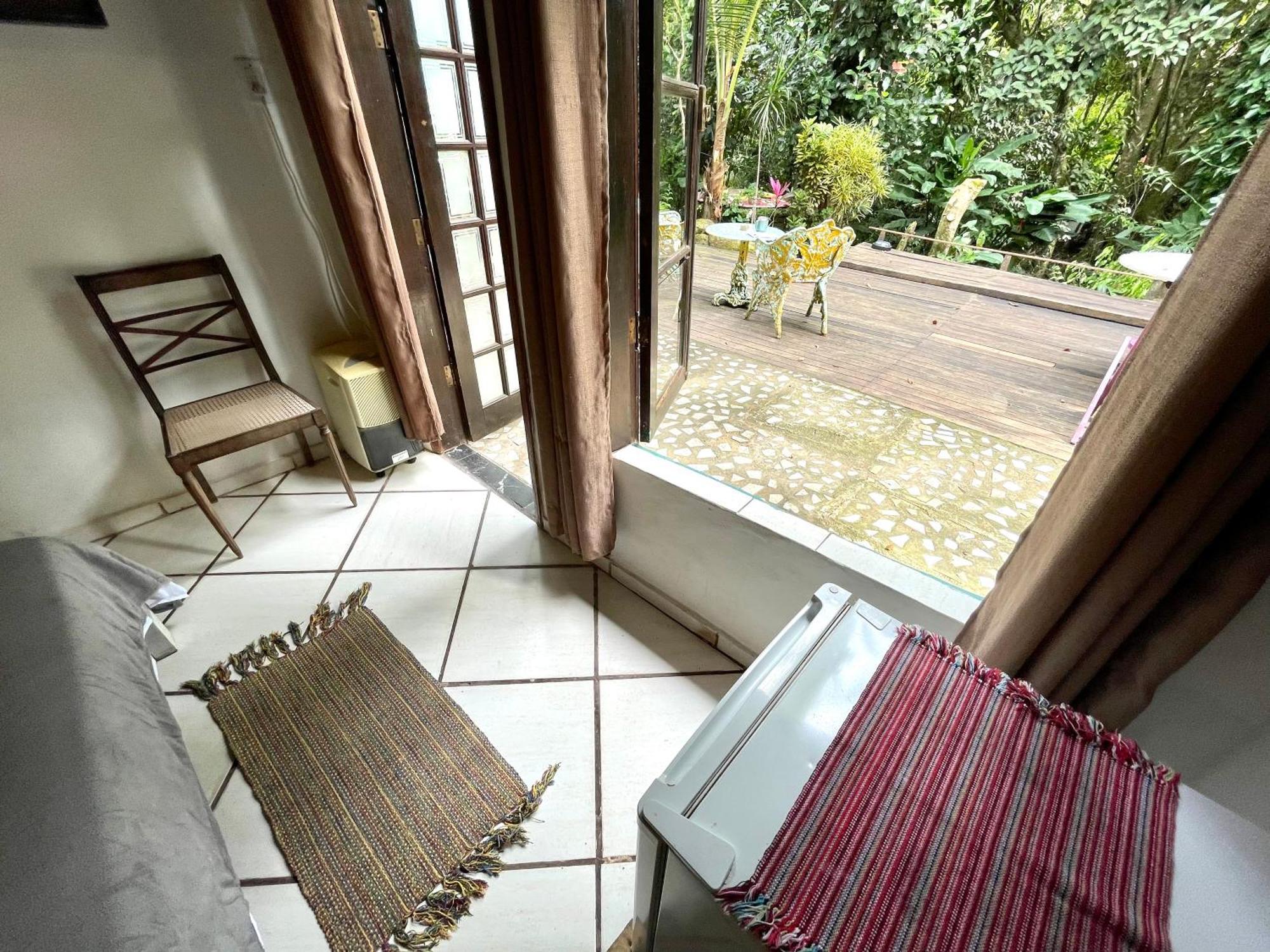 Casa Selva - Vila Do Abraao - Ilha Grande Ngoại thất bức ảnh