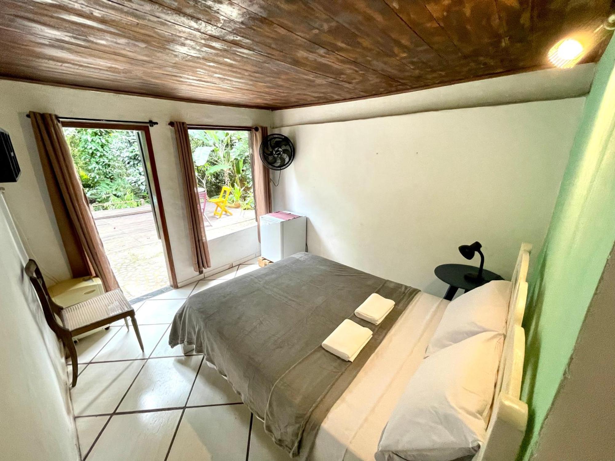 Casa Selva - Vila Do Abraao - Ilha Grande Ngoại thất bức ảnh
