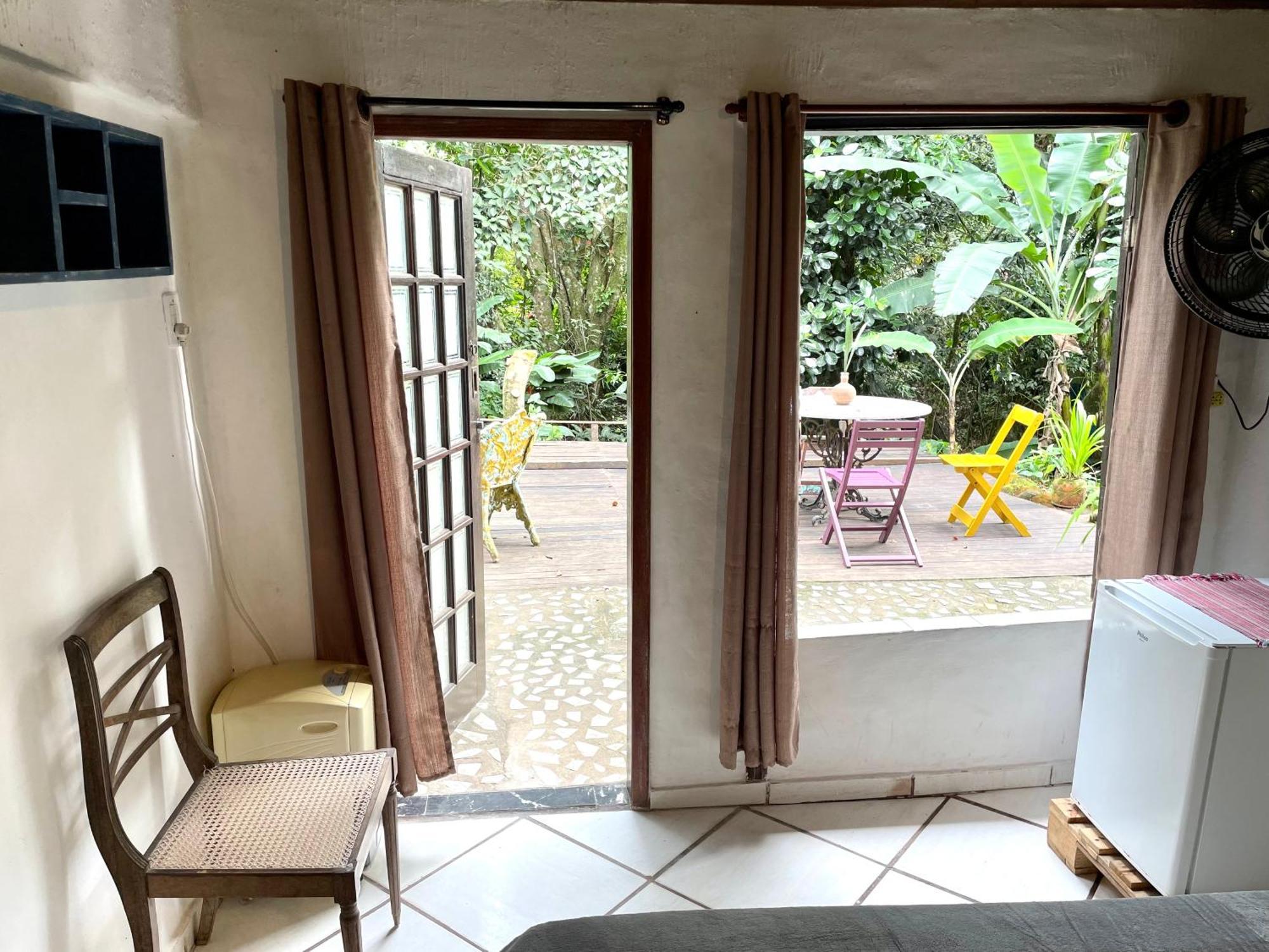 Casa Selva - Vila Do Abraao - Ilha Grande Ngoại thất bức ảnh
