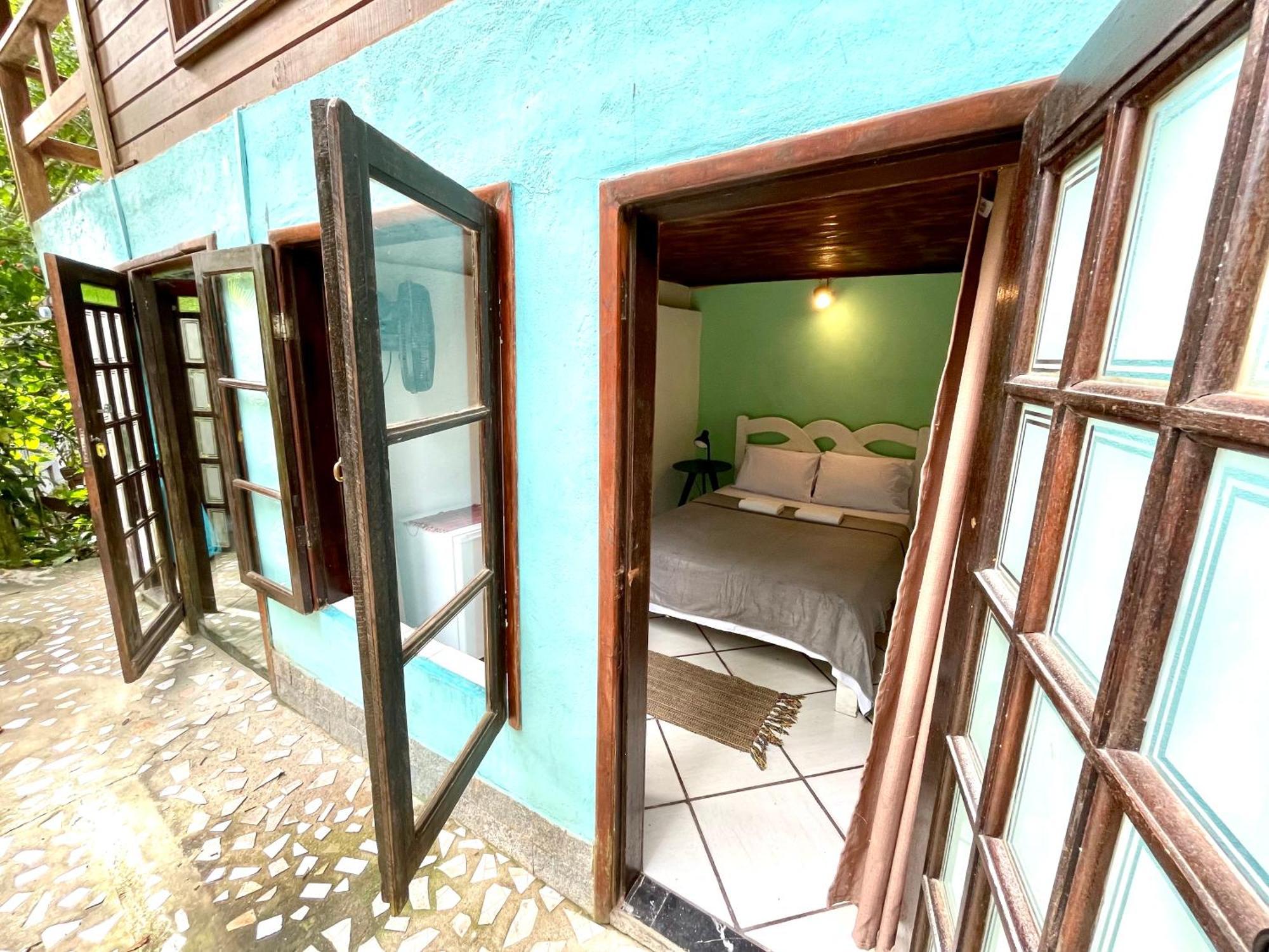 Casa Selva - Vila Do Abraao - Ilha Grande Ngoại thất bức ảnh