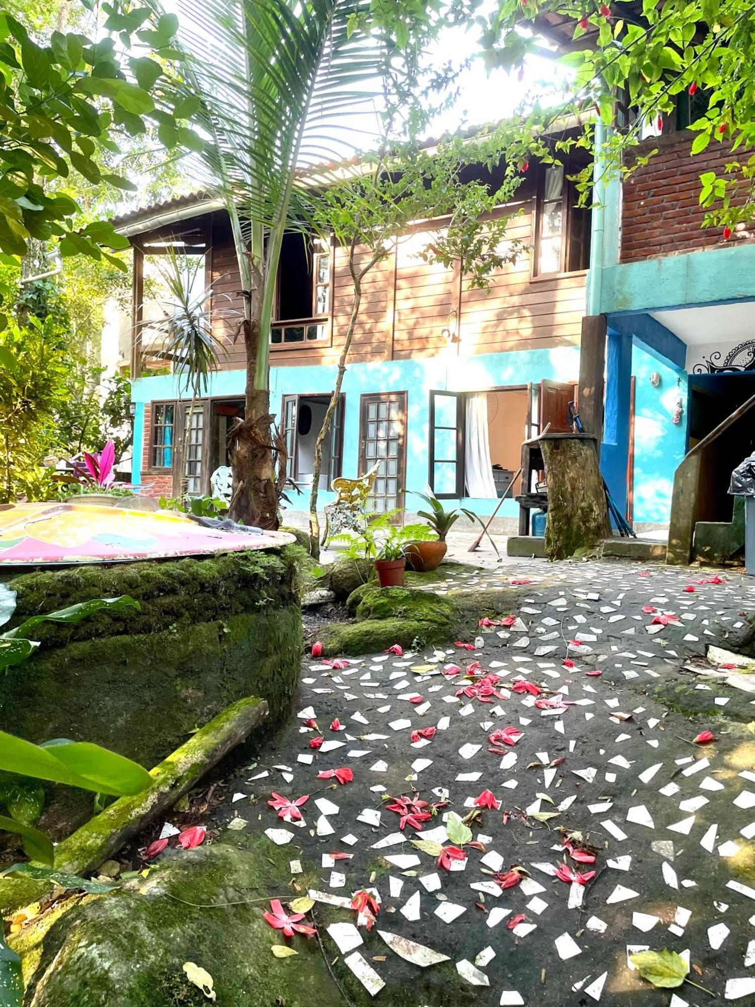 Casa Selva - Vila Do Abraao - Ilha Grande Ngoại thất bức ảnh