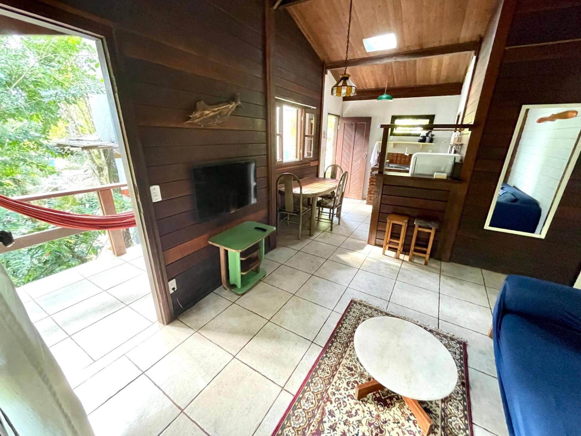 Casa Selva - Vila Do Abraao - Ilha Grande Ngoại thất bức ảnh