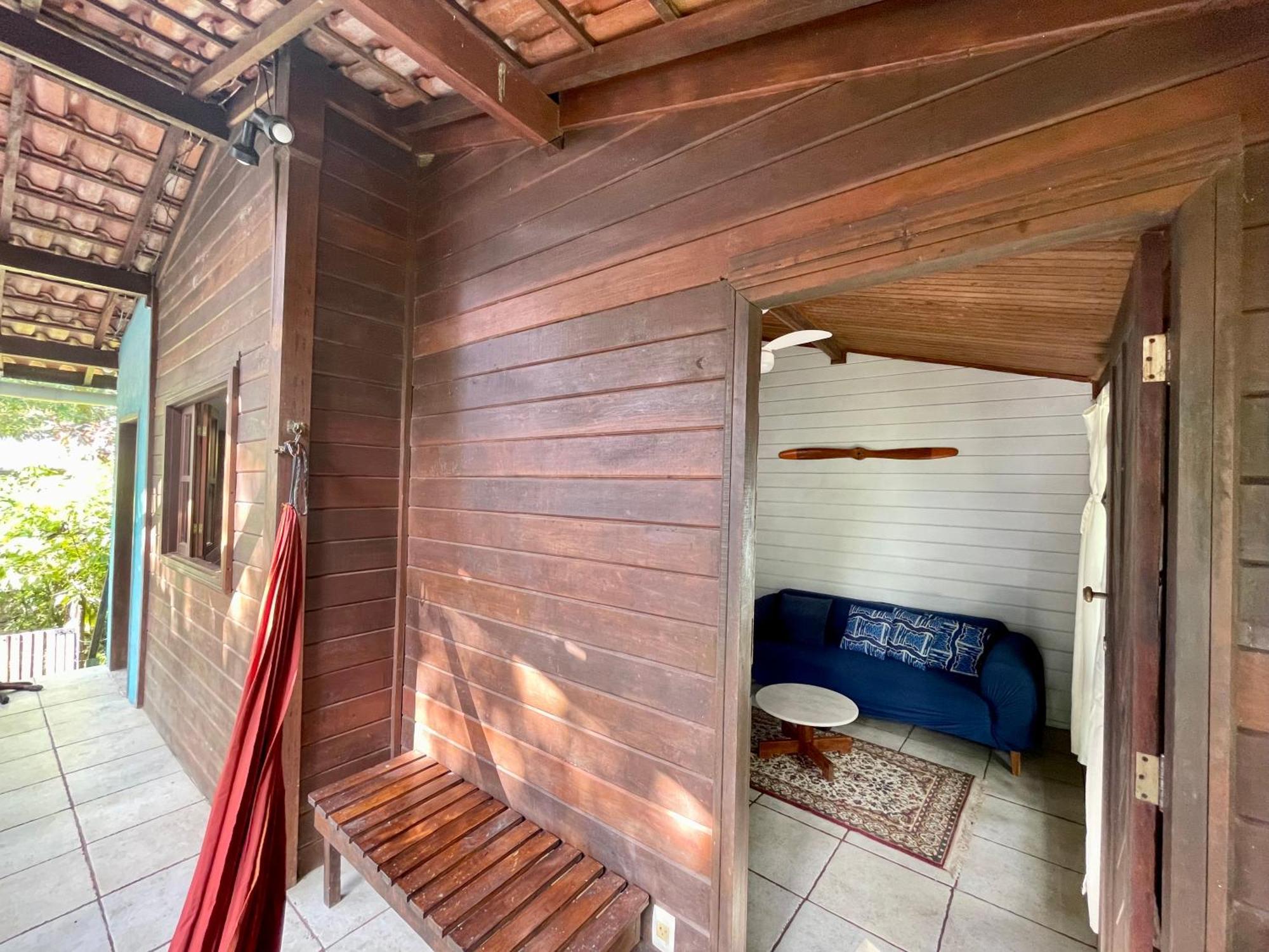 Casa Selva - Vila Do Abraao - Ilha Grande Ngoại thất bức ảnh