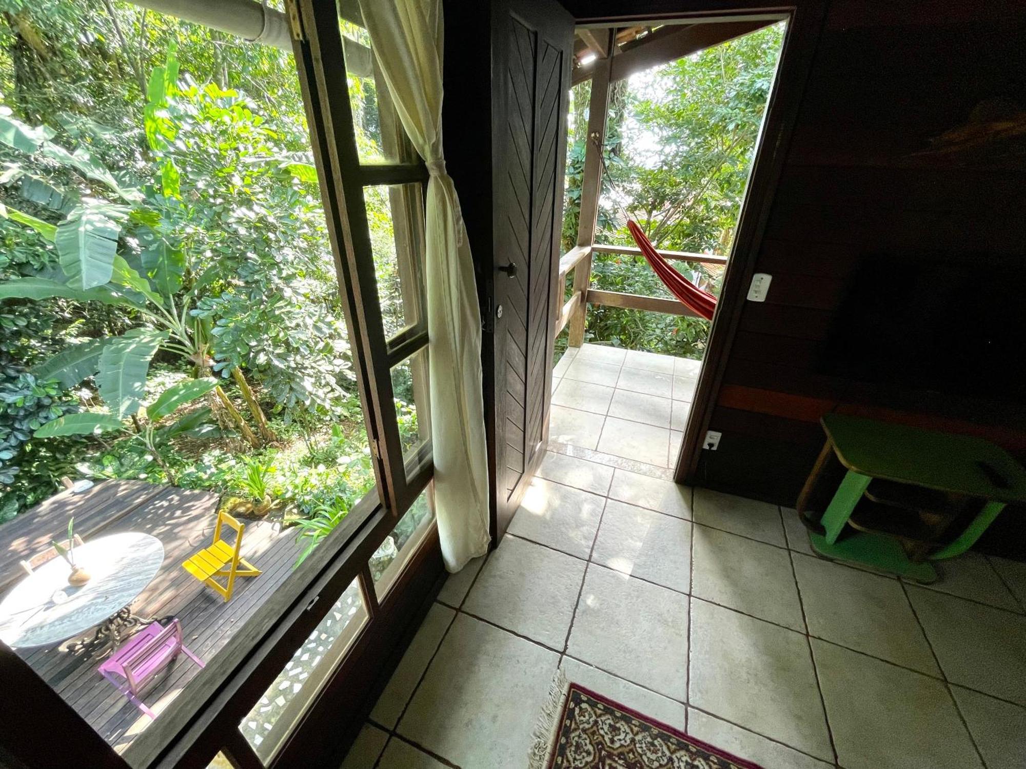 Casa Selva - Vila Do Abraao - Ilha Grande Ngoại thất bức ảnh