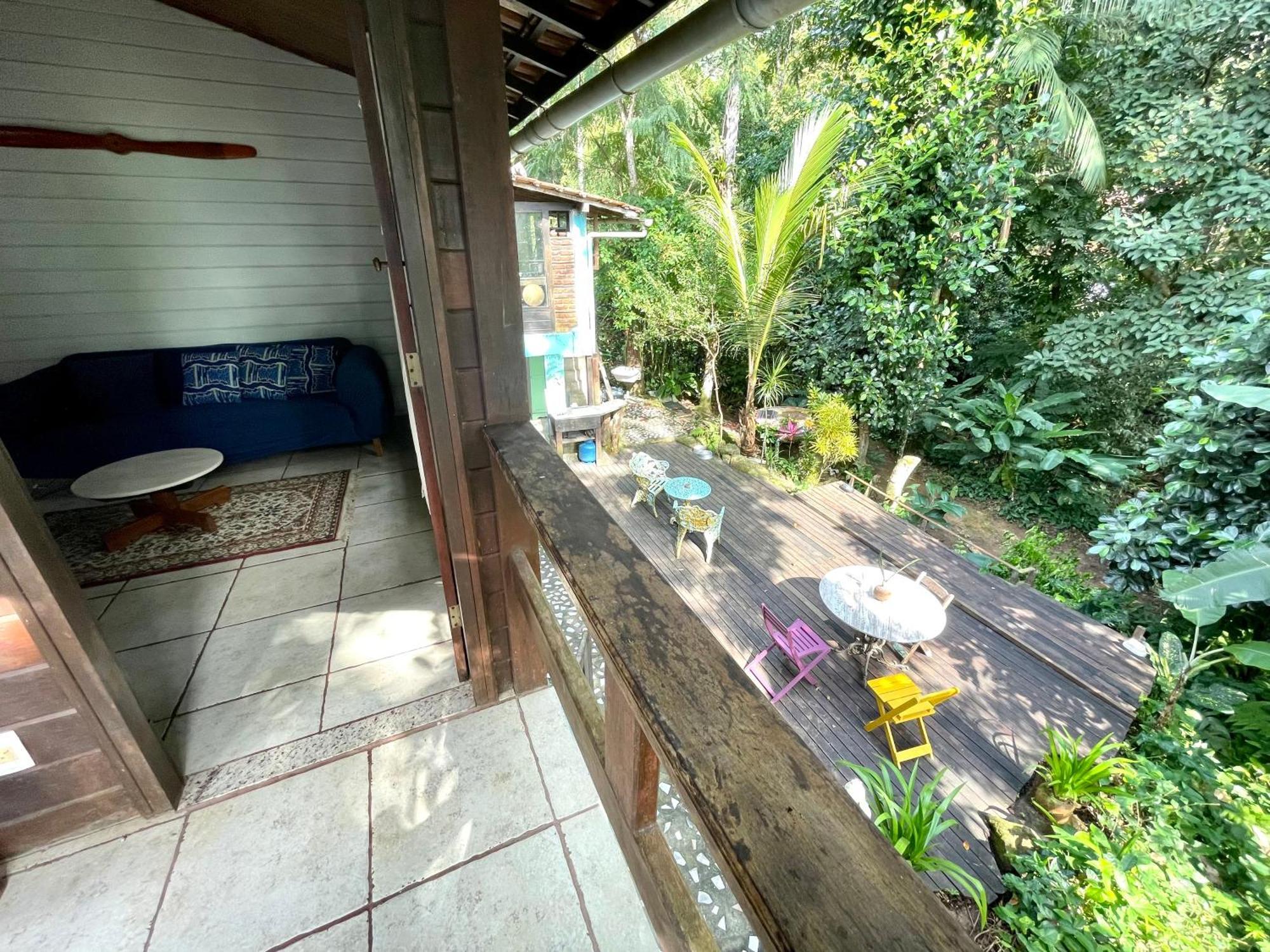Casa Selva - Vila Do Abraao - Ilha Grande Ngoại thất bức ảnh