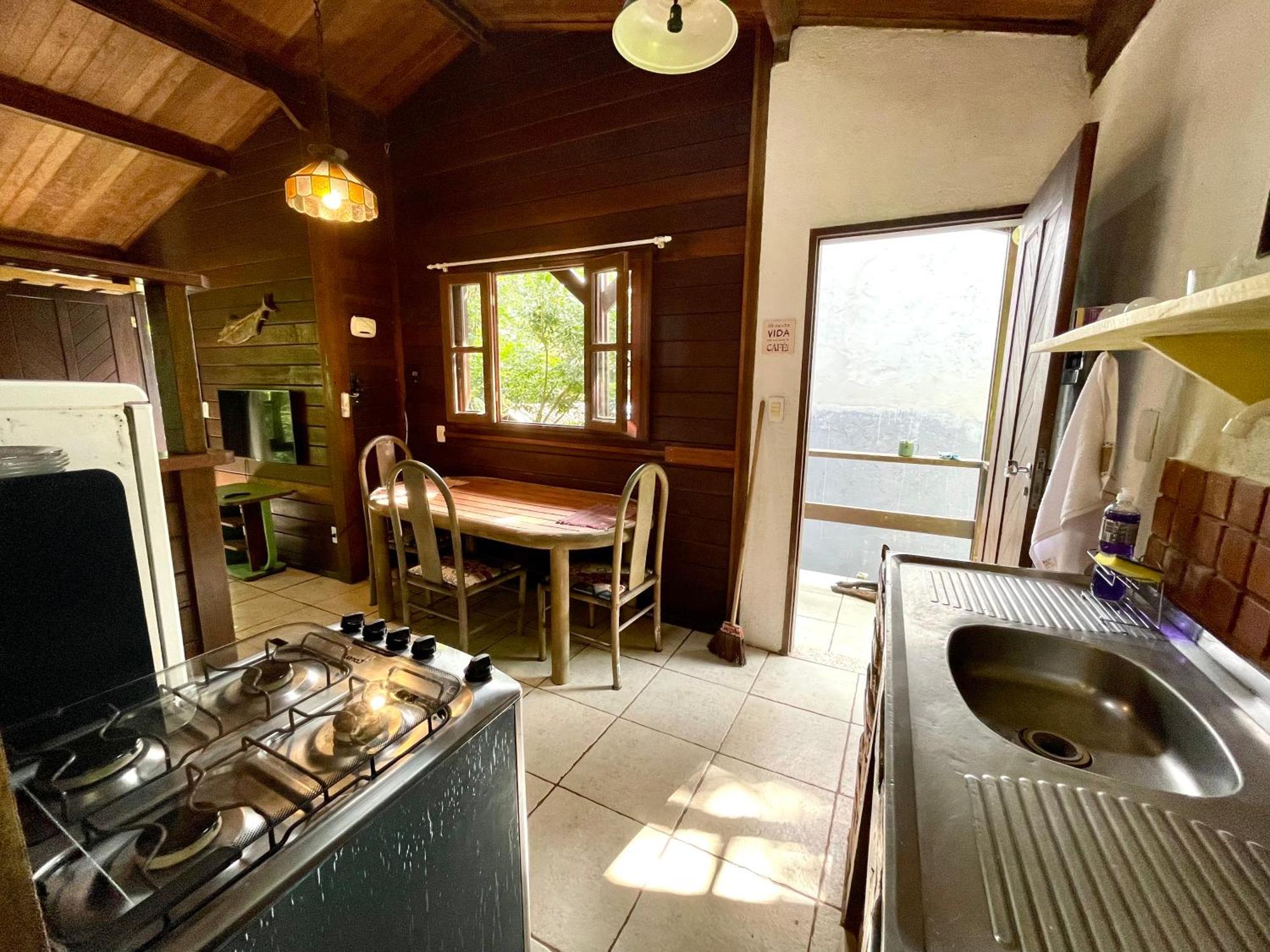 Casa Selva - Vila Do Abraao - Ilha Grande Ngoại thất bức ảnh